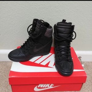 Nike Dunk Sky HI Sneakerboot Wedges
